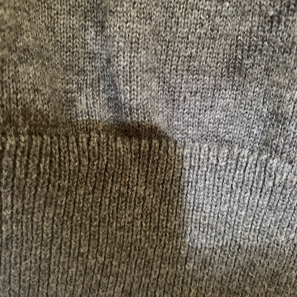 Gray Cardigan - Picture 8 of 9